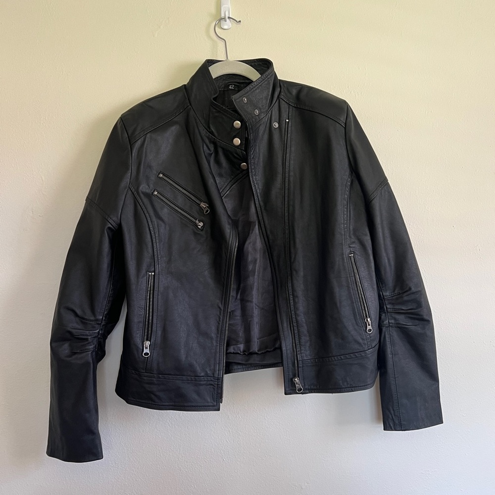 Genuine Leather Jacket